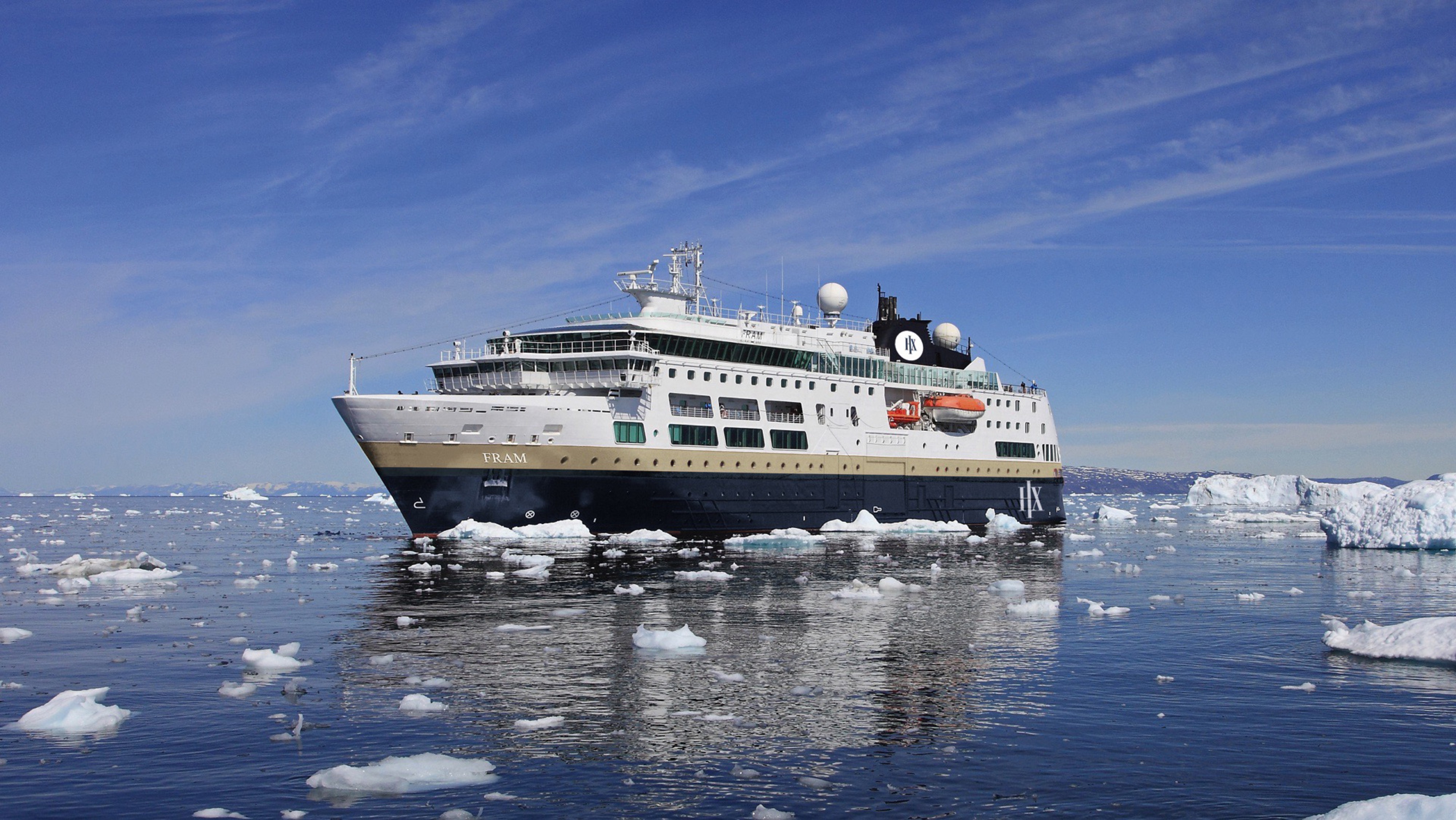 A fresh new look is coming to MS Fram, featuring upgraded cabins and brand-new Science Centre, all designed to bring you closer to the wild places we explore. With space for 250 guests, MS Fram was built for polar travel, carrying on the spirit of the legendary Norwegian exploration vessel that once drifted through Arctic ice under great explorer Fridtjof Nansen. MS Fram returns to service on May 26, 2025—ready to welcome explorers like you on board.